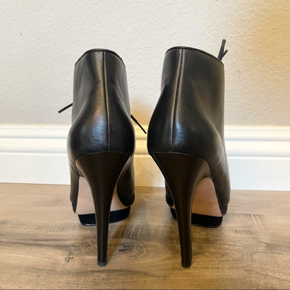 ANN TAYLOR AXIA LACEUP PLATFORM BOOTS | SIZE 6 - Picture 5 of 6